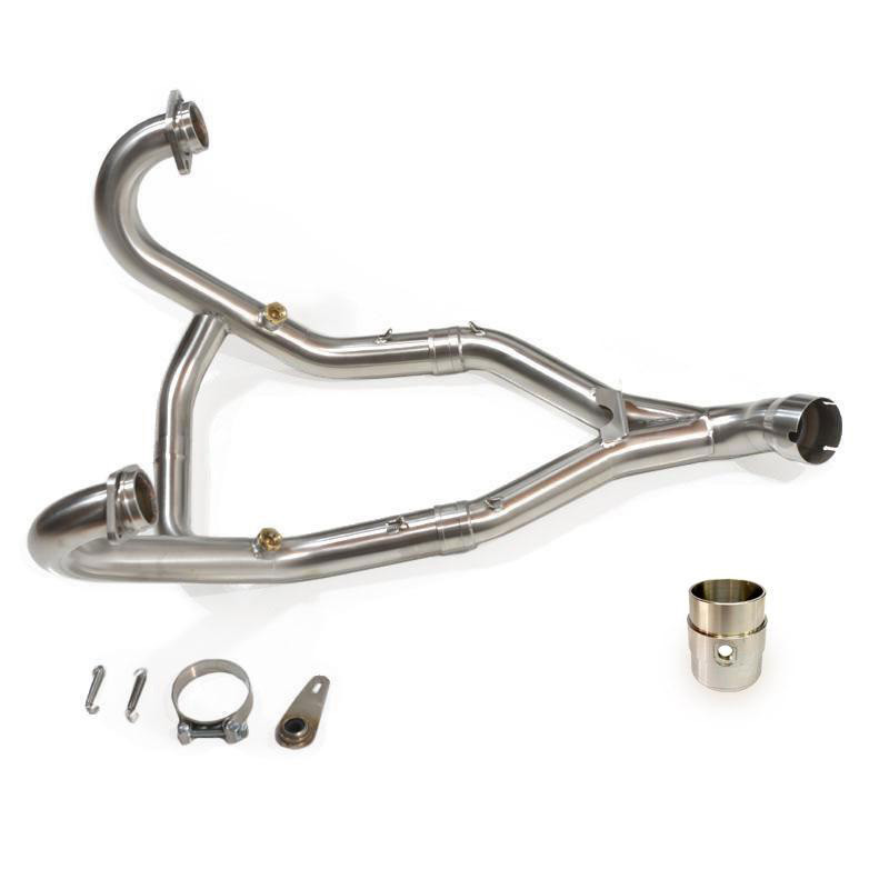 Stainless steel exhaust manifold without catalytic converter for the R nineT (E5) – L'atelier Bleu Motostore