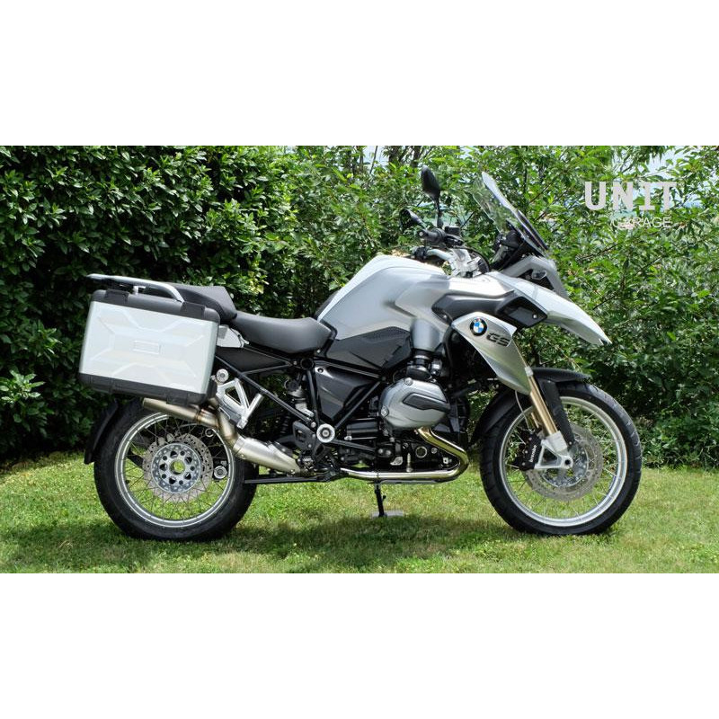  Silencieux GP pour R 1200GS/GSA et R 1250GS/GSA - L'atelier Bleu Motostore