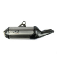 Silencieux échappement Rad inox pour R 1200GS/GSA et R 1250GS/GSA - L'atelier Bleu Motostore