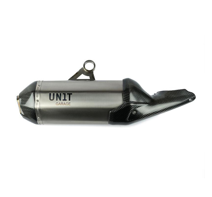 Silencieux échappement Rad inox pour R 1200GS/GSA et R 1250GS/GSA - L'atelier Bleu Motostore