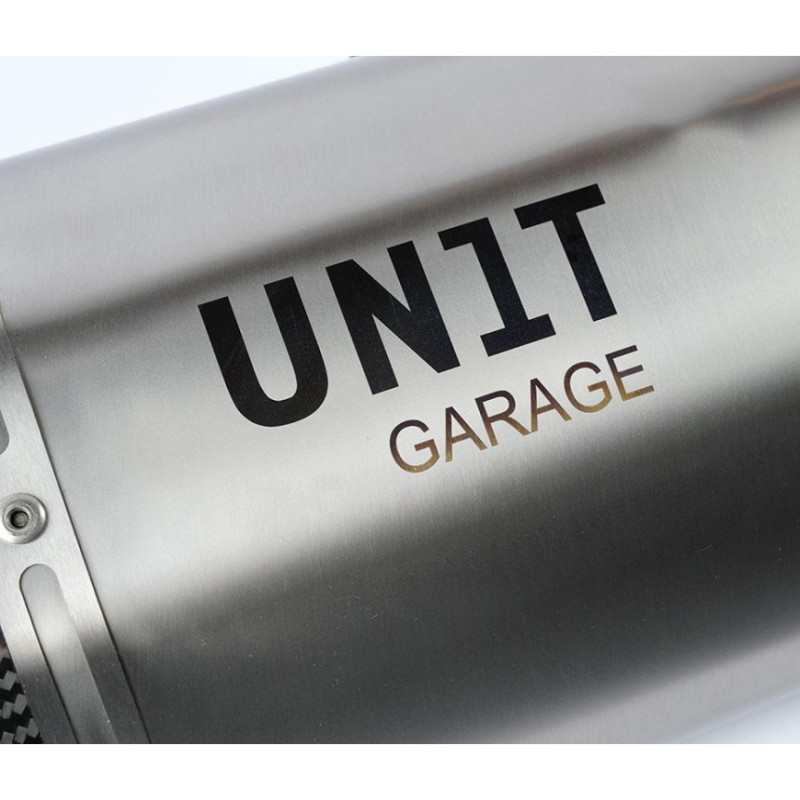  Silencieux échappement Rad inox pour R 1200GS/GSA et R 1250GS/GSA - L'atelier Bleu Motostore