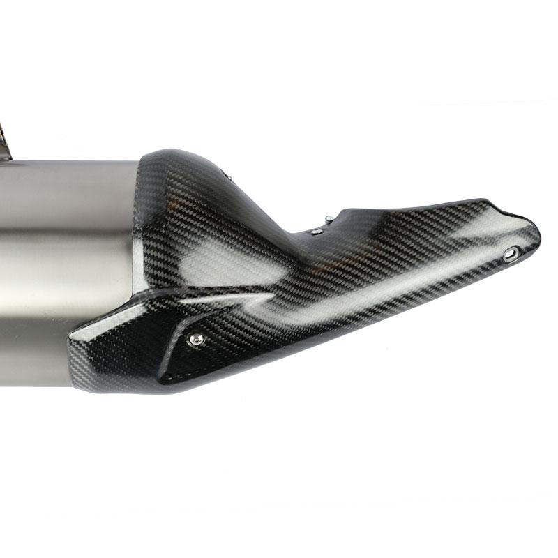  Silencieux échappement Rad inox pour R 1200GS/GSA et R 1250GS/GSA - L'atelier Bleu Motostore
