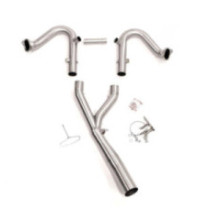 Collecteur échappement en inox sans catalyseur pour R 1250GS - L'atelier Bleu Motostore
