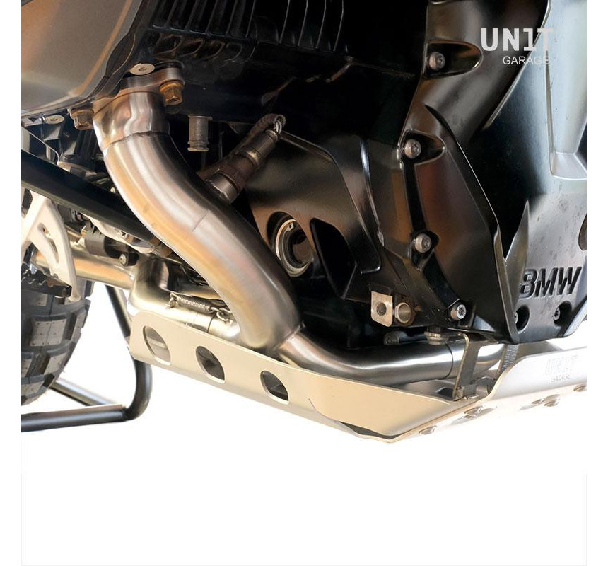  Collecteur échappement en inox sans catalyseur pour R 1250GS - L'atelier Bleu Motostore