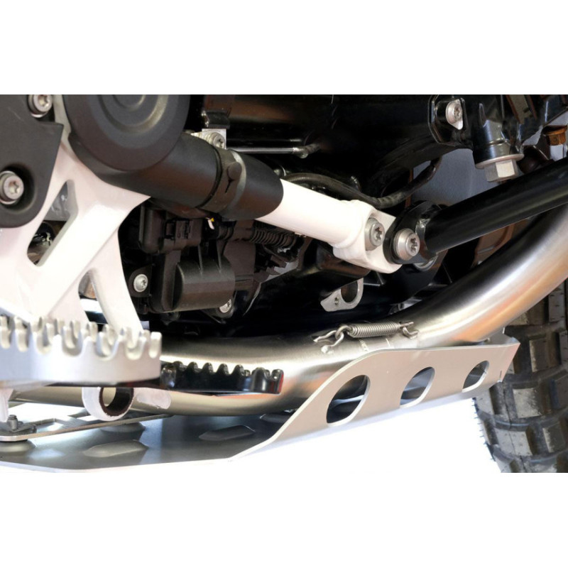  Collecteur échappement en inox sans catalyseur pour R 1250GS - L'atelier Bleu Motostore