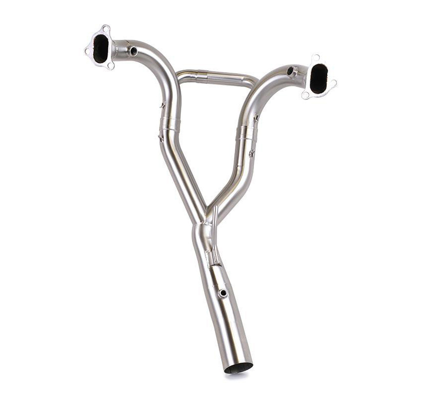  Collecteur échappement en titane sans catalyseur pour R 1250GS - L'atelier Bleu Motostore