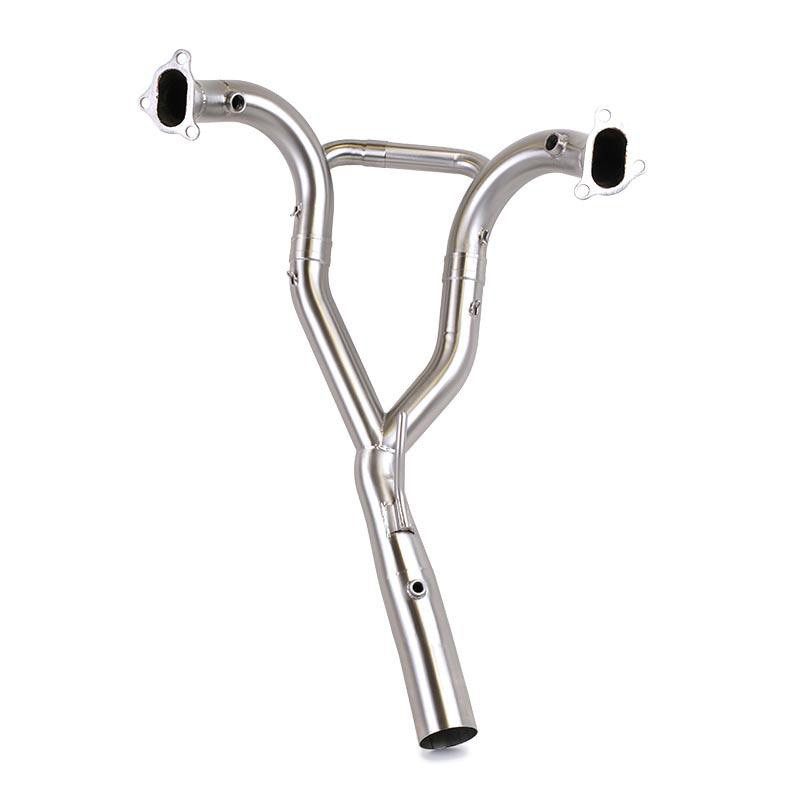  Collecteur échappement en titane sans catalyseur pour R 1250GS - L'atelier Bleu Motostore