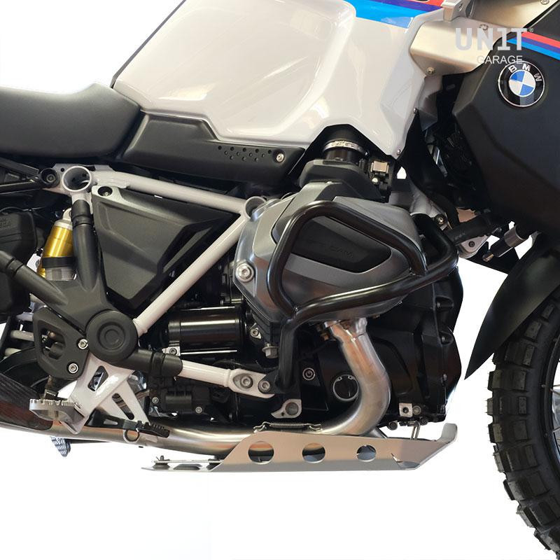  Collecteur échappement en titane sans catalyseur pour R 1250GS - L'atelier Bleu Motostore