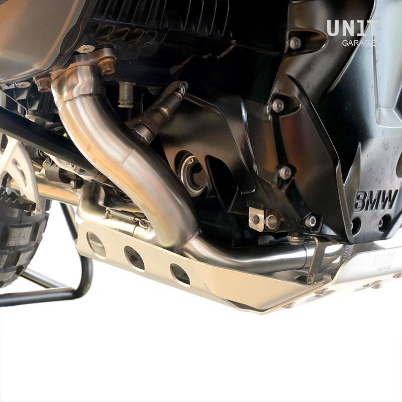  Collecteur échappement en titane sans catalyseur pour R 1250GS - L'atelier Bleu Motostore