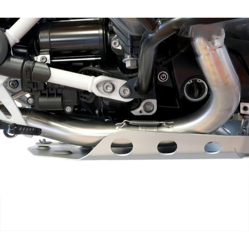  Collecteur échappement en titane sans catalyseur pour R 1250GS - L'atelier Bleu Motostore