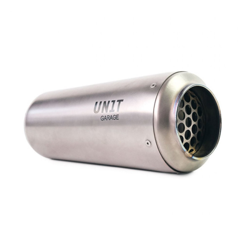 Complete stainless steel exhaust system for the R nineT – L'atelier Bleu Motostore