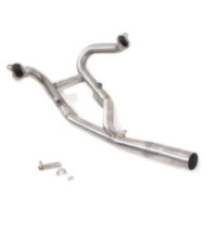 Collecteur échappement en titane sans catalyseur pour R 1200GS/GSA - L'atelier Bleu Motostore