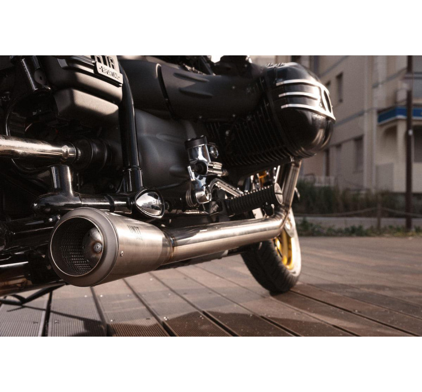 Ligne complète en titane pour R 18 - L'atelier Bleu Motostore