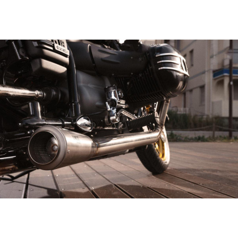 Ligne complète en titane pour R 18 - L'atelier Bleu Motostore