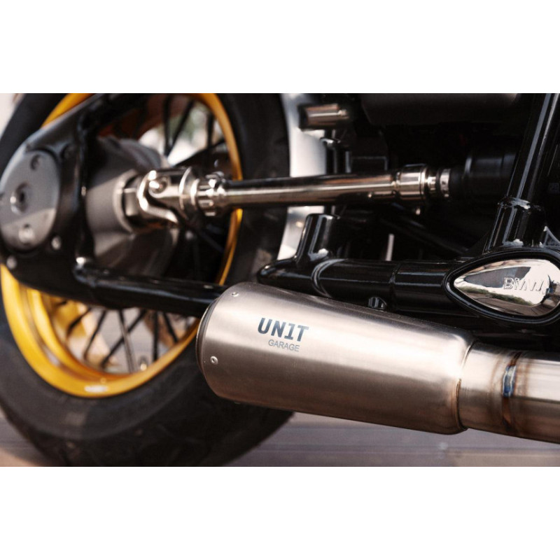  Ligne complète en titane pour R 18 - L'atelier Bleu Motostore