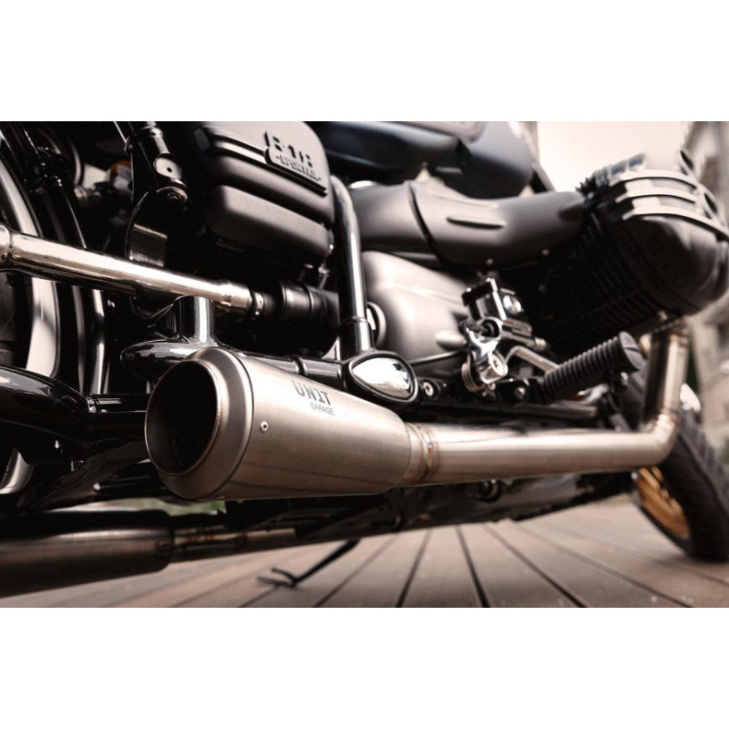  Ligne complète en titane pour R 18 - L'atelier Bleu Motostore