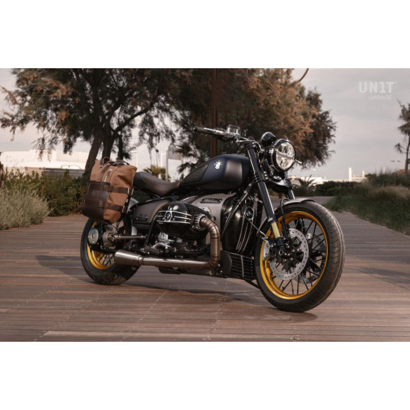  Ligne complète en titane pour R 18 - L'atelier Bleu Motostore
