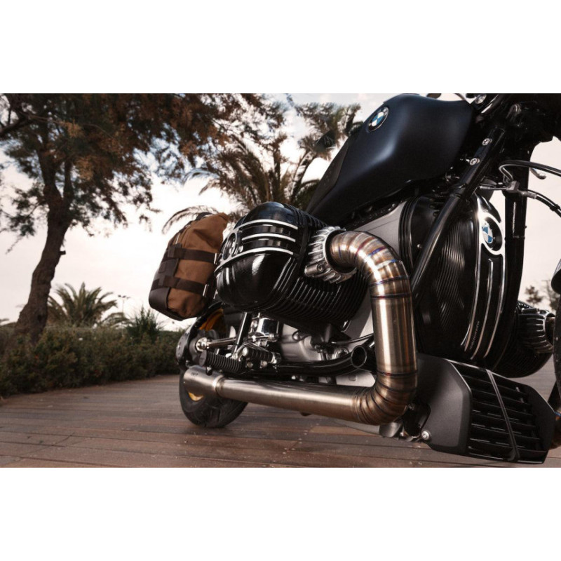  Ligne complète en titane pour R 18 - L'atelier Bleu Motostore