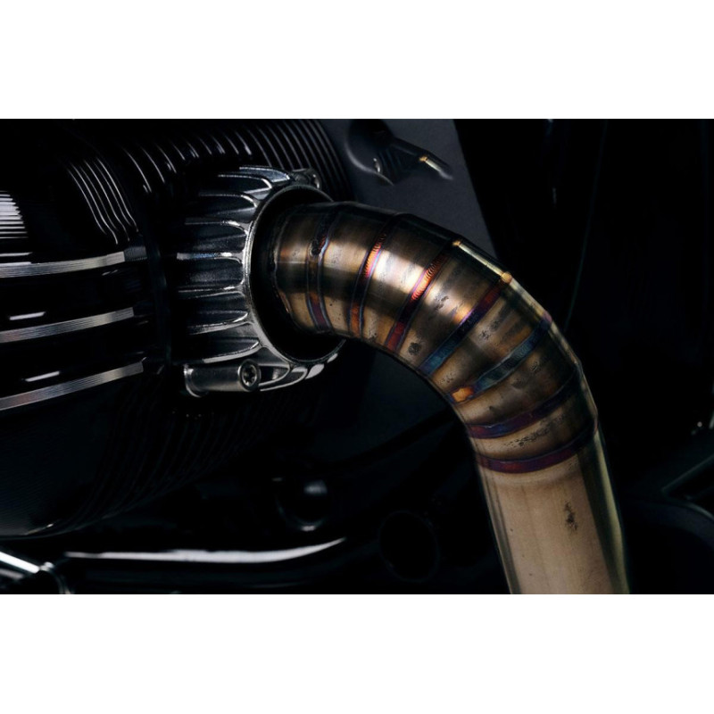  Ligne complète en titane pour R 18 - L'atelier Bleu Motostore