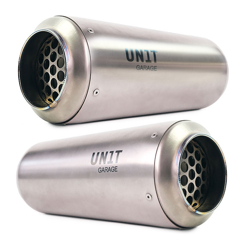  Ligne complète en titane pour R 18 - L'atelier Bleu Motostore