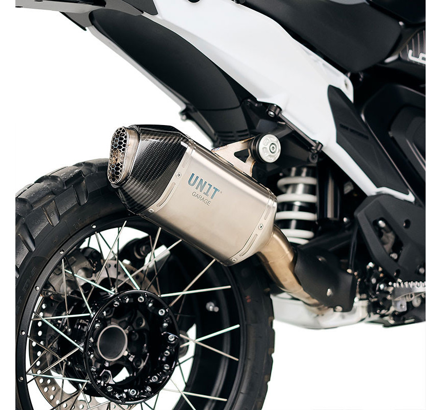  Silencieux échappement Rad pour R 1300GS - L'atelier Bleu Motostore