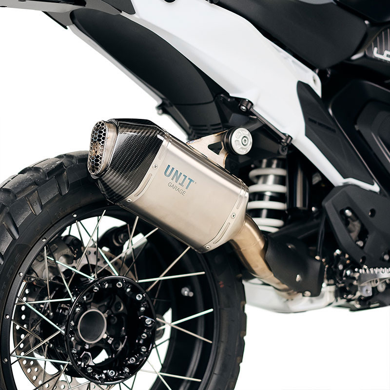  Silencieux échappement Rad pour R 1300GS - L'atelier Bleu Motostore