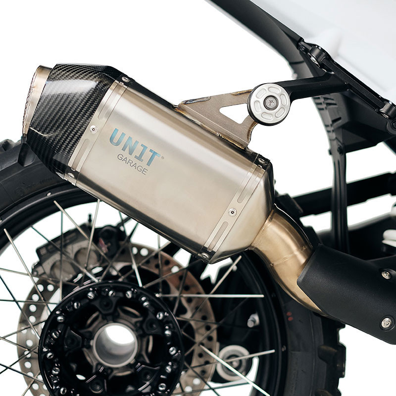  Silencieux échappement Rad pour R 1300GS - L'atelier Bleu Motostore