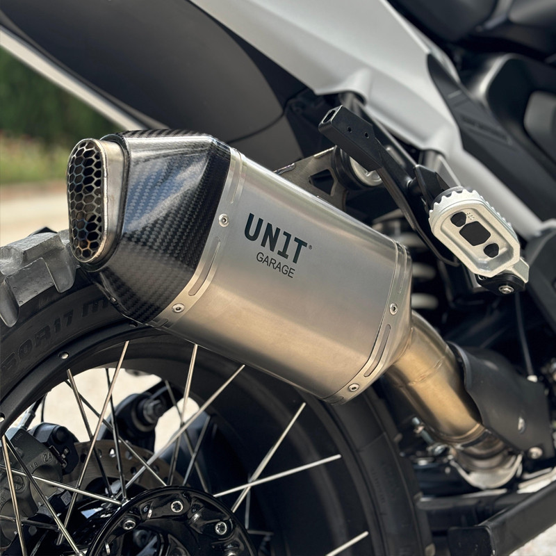  Silencieux échappement Rad pour R 1300GS - L'atelier Bleu Motostore