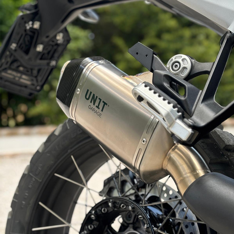  Silencieux échappement Rad pour R 1300GS - L'atelier Bleu Motostore