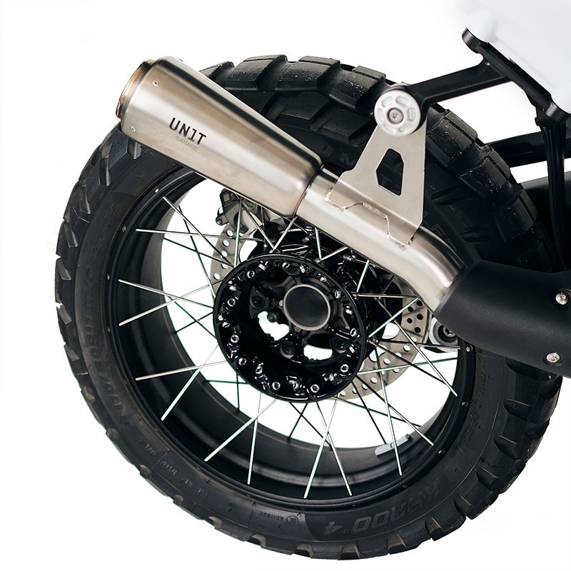 Silencieux échappement GP pour R 1300GS - L'atelier Bleu Motostore