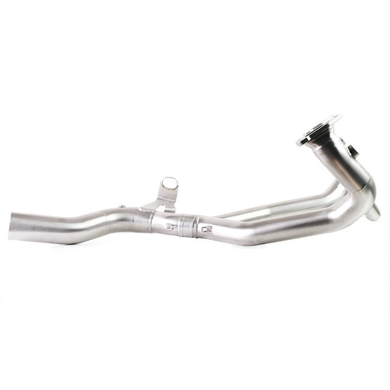  Collecteur échappement en inox sans catalyseur avec correcteur voyant moteur pour R 1300GS et ADV - L'atelier Bleu Motostore