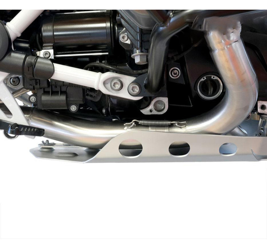  Collecteur échappement en inox sans catalyseur avec correcteur voyant moteur pour R 1300GS et ADV - L'atelier Bleu Motostore