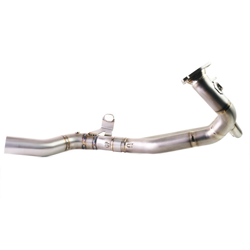  Collecteur échappement en titane sans catalyseur avec correcteur voyant moteur pour R 1300GS et ADV - L'atelier Bleu Motostore