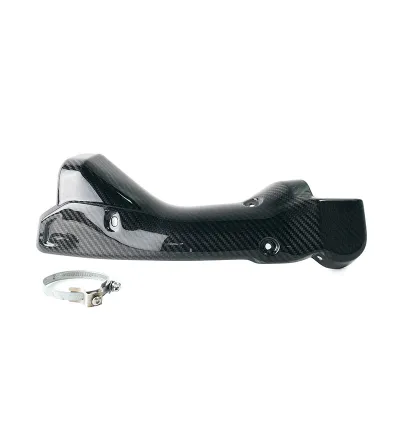 Pare-chaleur en carbone pour silencieux échappement Rad pour R 1300GS/GSA - L'atelier Bleu Motostore