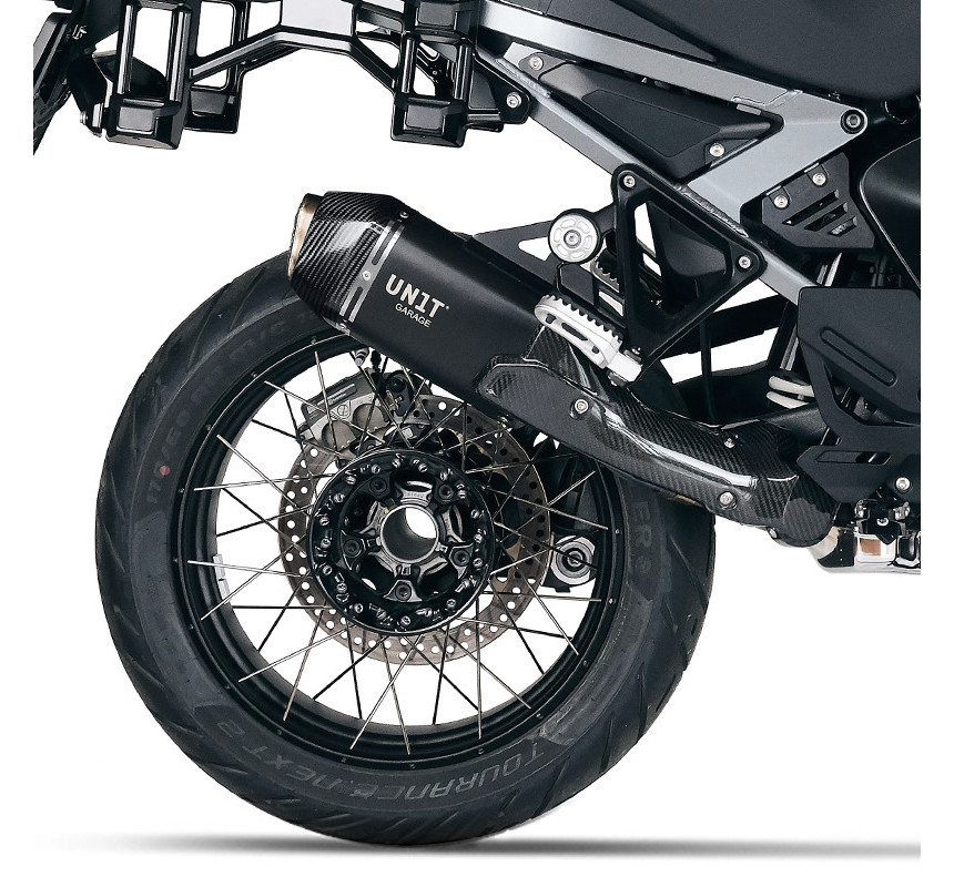  Pare-chaleur en carbone pour silencieux échappement Rad pour R 1300GS/GSA - L'atelier Bleu Motostore