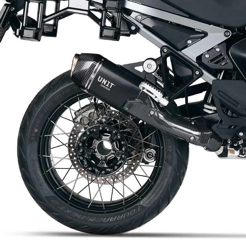  Pare-chaleur en carbone pour silencieux échappement Rad pour R 1300GS/GSA - L'atelier Bleu Motostore