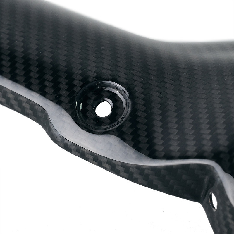  Pare-chaleur en carbone pour silencieux échappement Rad pour R 1300GS/GSA - L'atelier Bleu Motostore