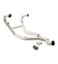 Collecteur échappement en inox sans catalyseur avec correcteur voyant moteur pour R 12 nineT - L'atelier Bleu Motostore