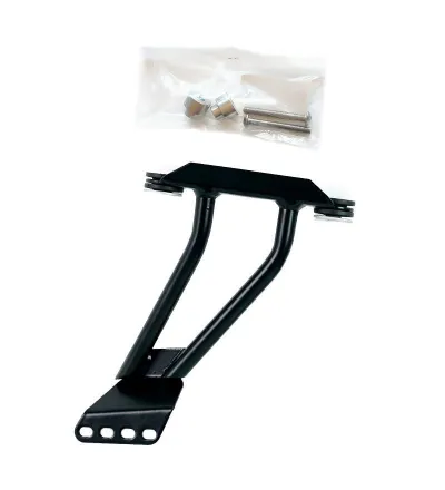 High-mounted exhaust bracket for the R nineT – L'atelier Bleu Motostore
