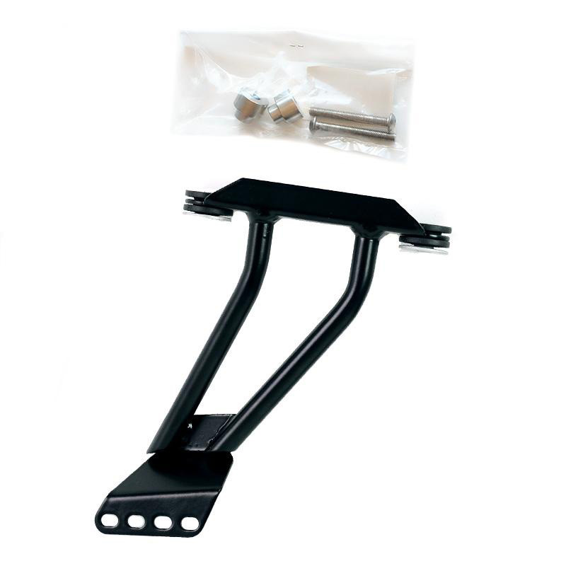 High-mounted exhaust bracket for the R nineT – L'atelier Bleu Motostore