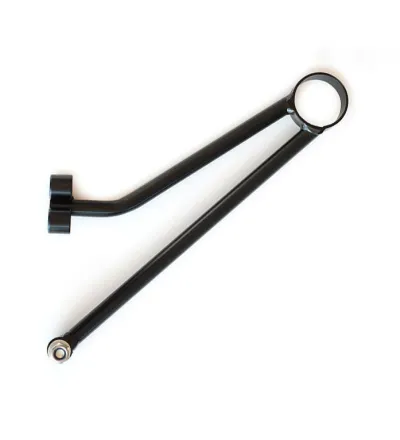 Low exhaust mount for the R nineT – L'atelier Bleu Motostore