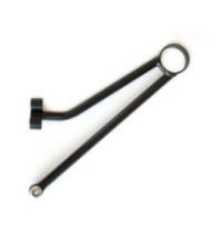 Support échappement bas pour R nineT - L'atelier Bleu Motostore