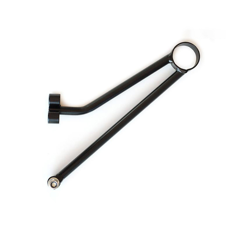 Low exhaust mount for the R nineT – L'atelier Bleu Motostore