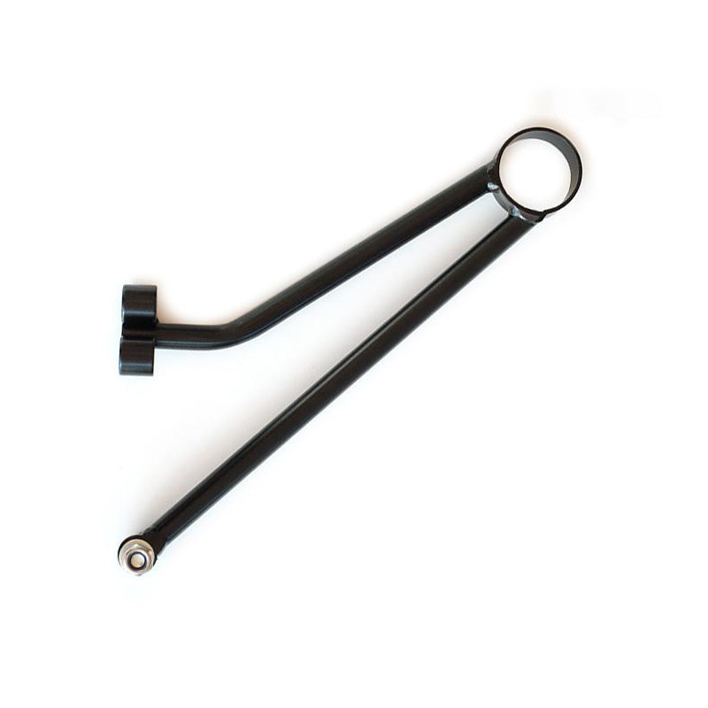 Low exhaust mount for the R nineT – L'atelier Bleu Motostore