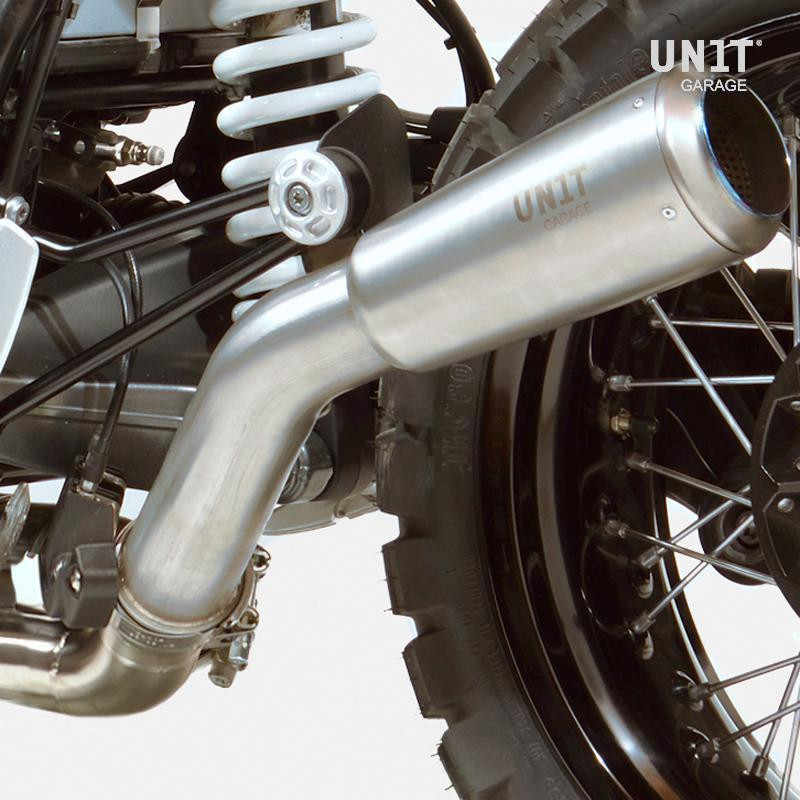  Support échappement bas pour R nineT - L'atelier Bleu Motostore