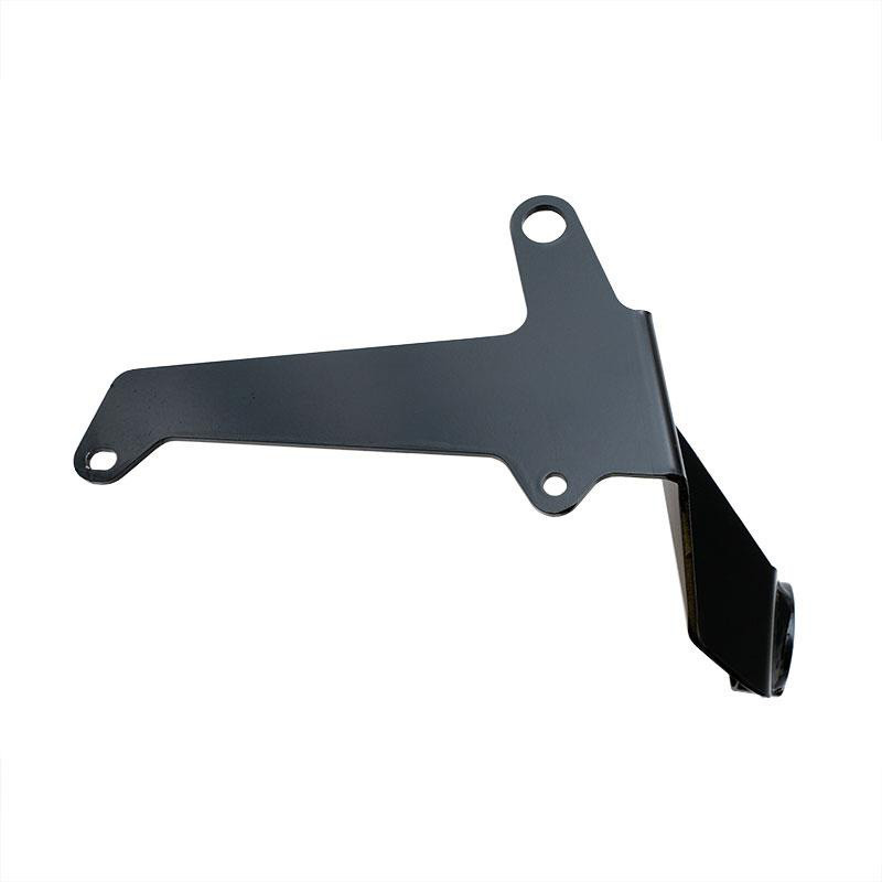 High-mounted exhaust bracket for the R nineT Scrambler - L'atelier Bleu Motostore