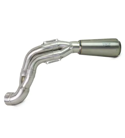 Top Muffler for R nineT, Titanium - L'atelier Bleu Motostore