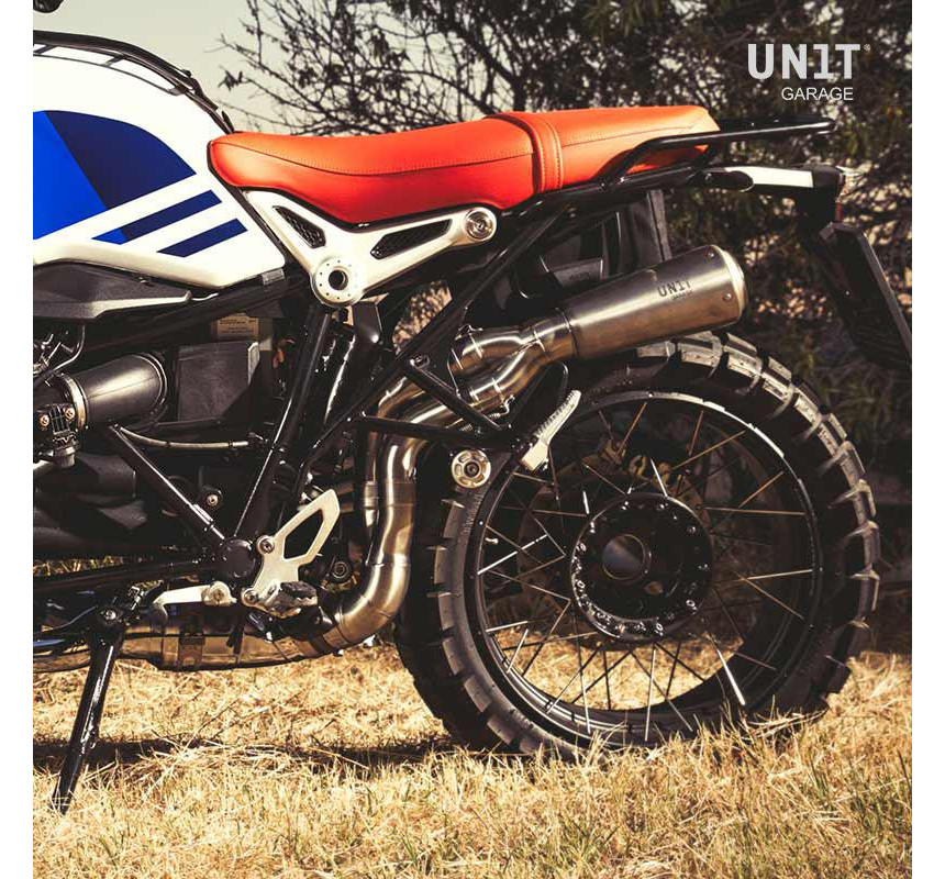  Silencieux Haut pour R nineT Titane - L'atelier Bleu Motostore