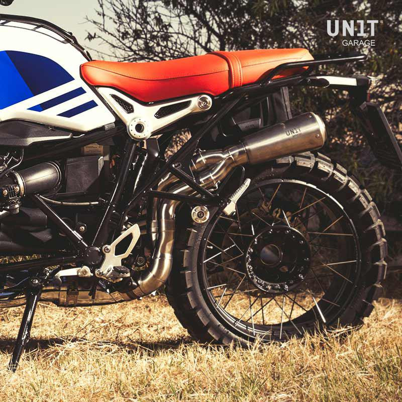 Top Muffler for R nineT, Titanium - L'atelier Bleu Motostore
