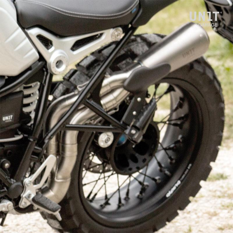 Top Muffler for R nineT, Titanium - L'atelier Bleu Motostore